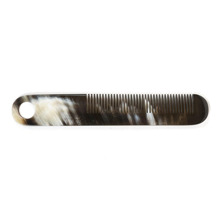1960s Austrian Cow Horn Comb by Carl Auböck For Sale at 1stDibs