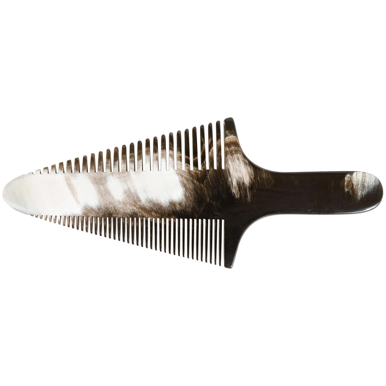 1960s Austrian Cow Horn Comb by Carl Auböck For Sale at 1stDibs