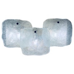 1960s Austrian Kalmar Franken KG Iced Frosted Glass
Chrome Wall Lights Sconces 1960s Austrian Kalmar Franken KG Iced Frosted Glass
Chrome Wall Lights Sconces