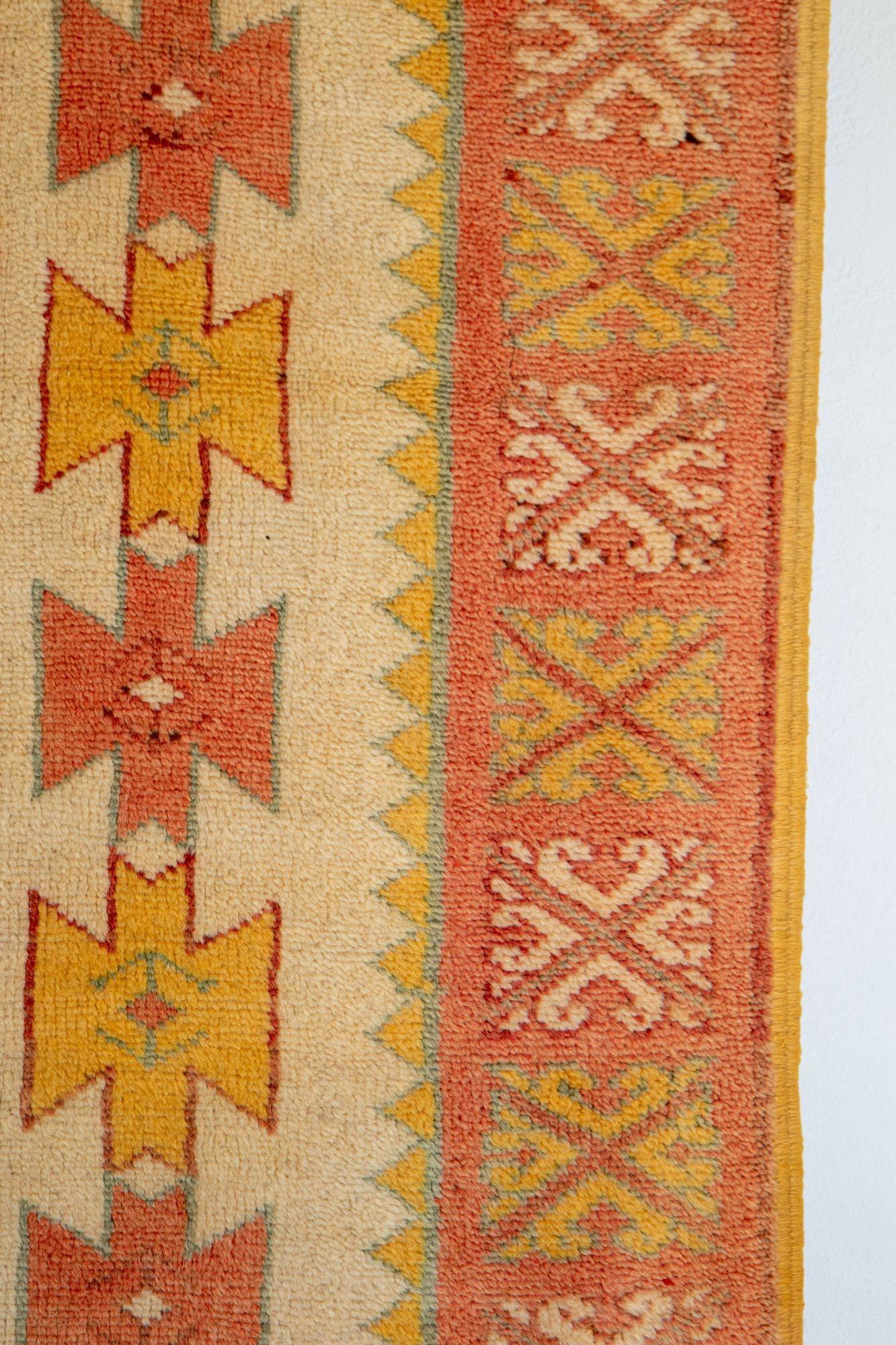 Tappeto Beni MGuild vintage arancione marocchino anni '60 in vendita 6