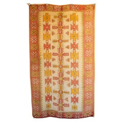 Tappeto Beni MGuild vintage arancione marocchino anni '60