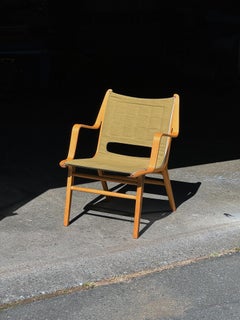 1960s AX Chair by Peter Hvidt and Orla Molgaard Nielsen for Fritz Hansen