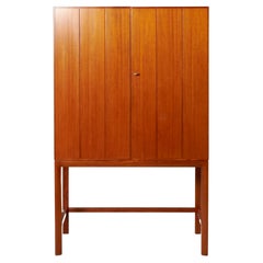 1960s Axel Larsson ‘’1-147’’ Teak and Birch Cabinet