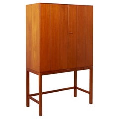1960s Axel Larsson ‘’1-147’’ Teak and Birch Cabinet