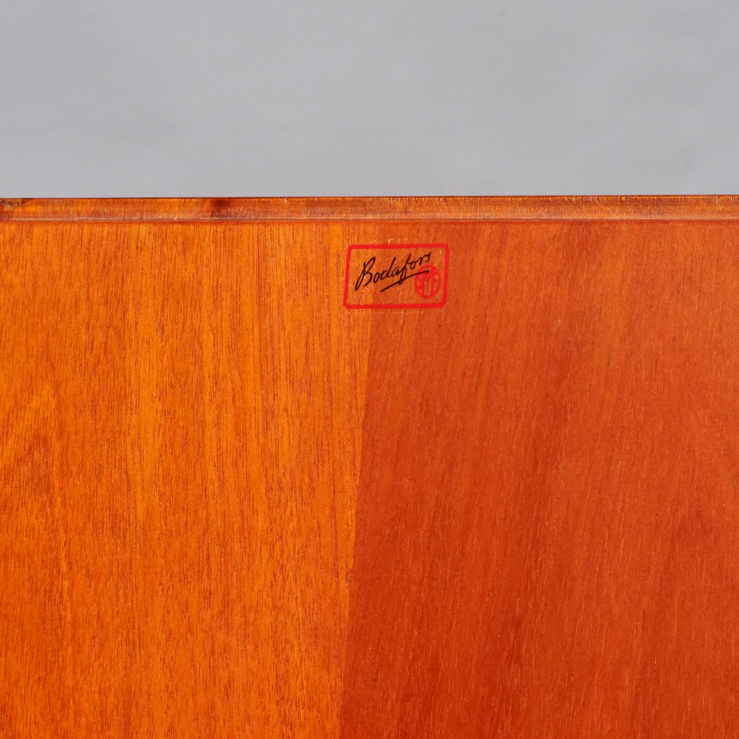 Mahogany 1960s Axel Larsson Teak Cabinet for Bodafors