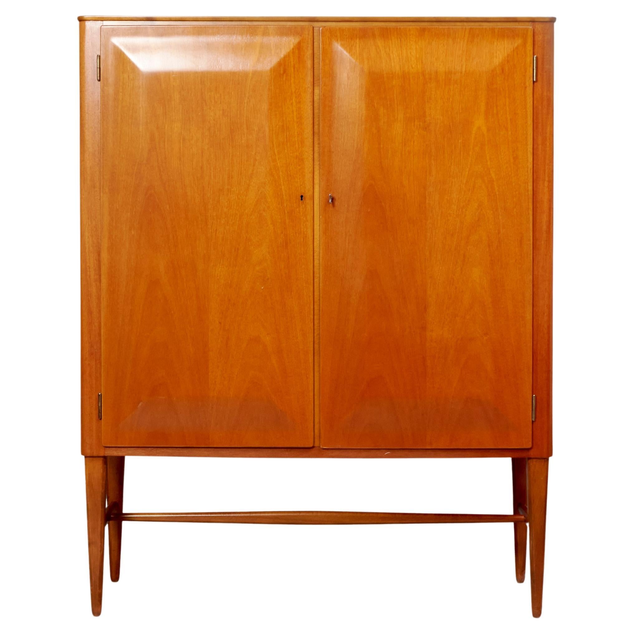 1960s Axel Larsson Teak Cabinet for Bodafors