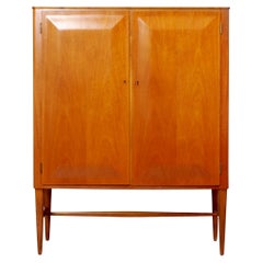 1960s Axel Larsson Teak Cabinet for Bodafors