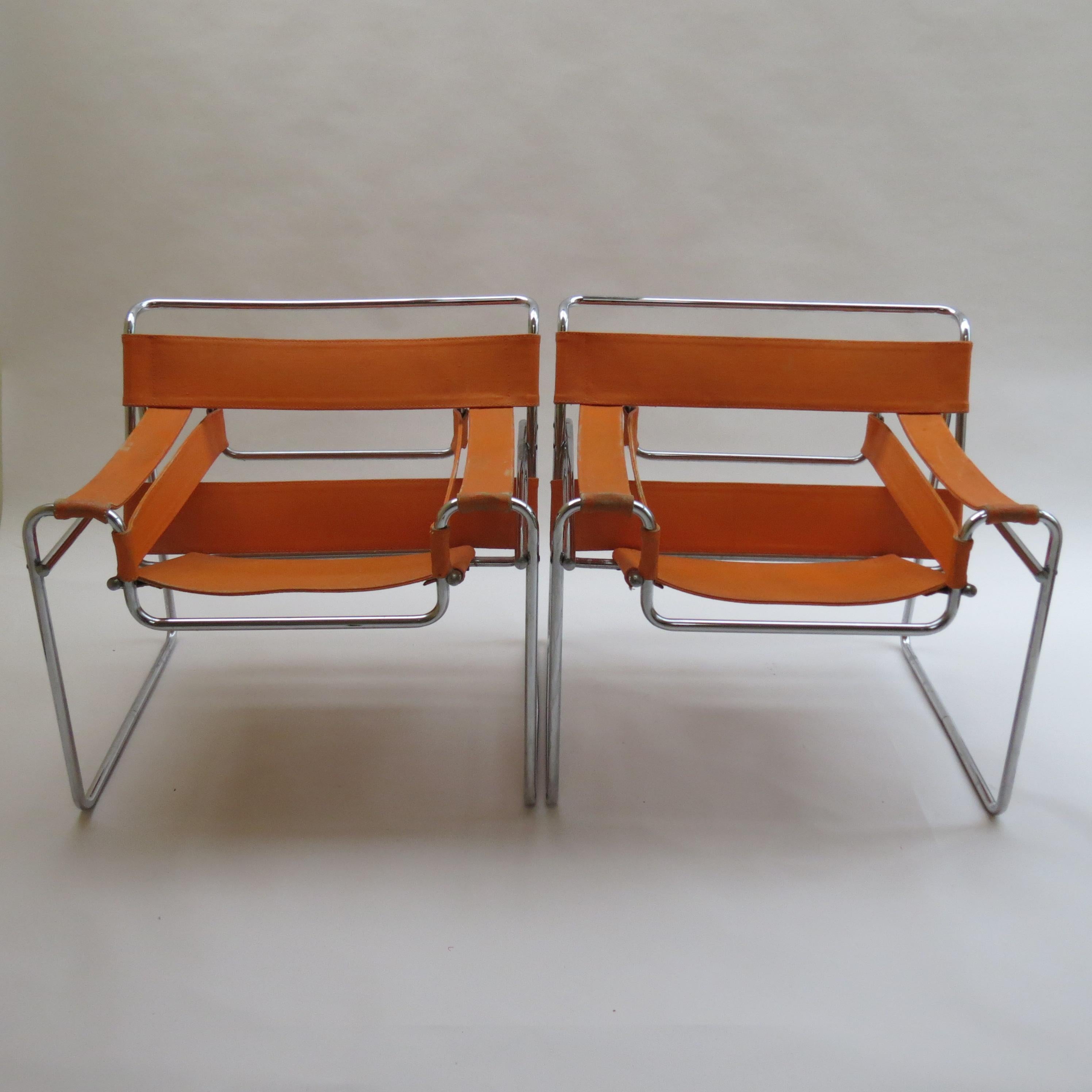 wassily chair tan