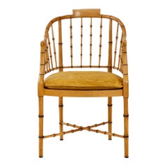 Fauteuils d'appoint bois