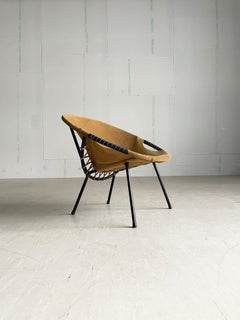 Sedia a palloncino degli anni '60 - Lusch & Co., Germania