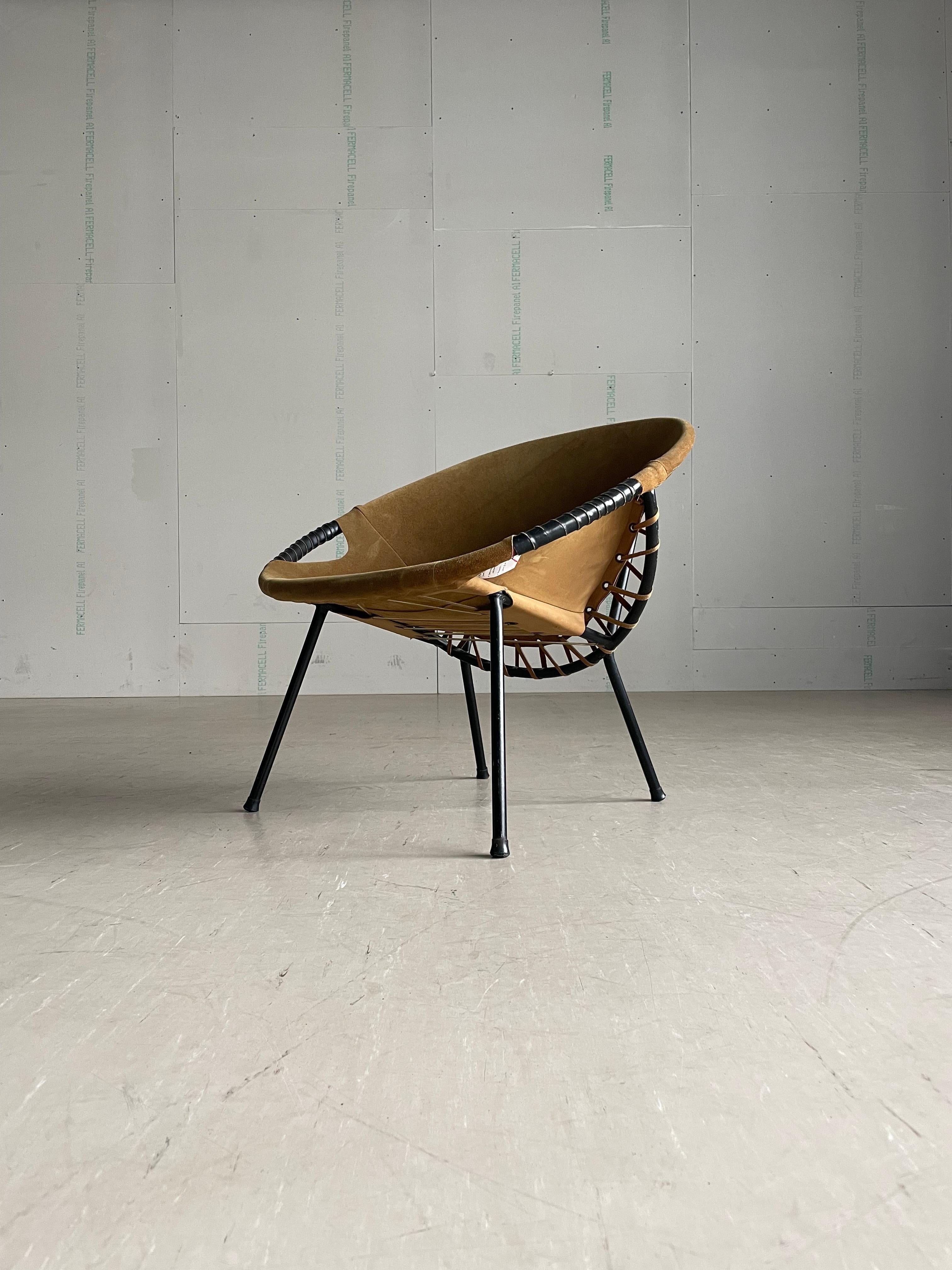 1960’s ‘Balloon Chair’ - Lusch & Co., Germany In Good Condition For Sale In Bern, CH