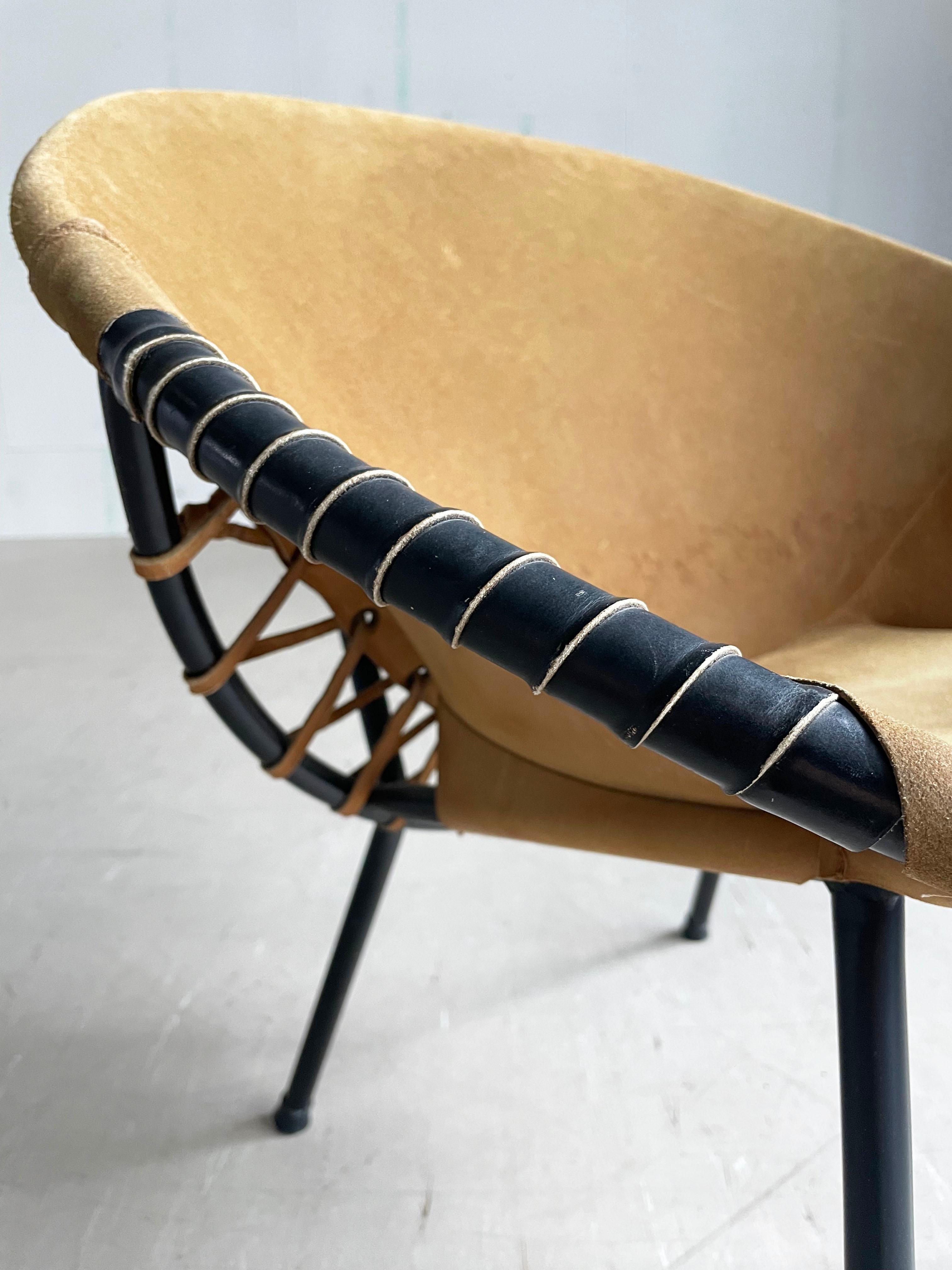 1960’s ‘Balloon Chair’ - Lusch & Co., Germany For Sale 2