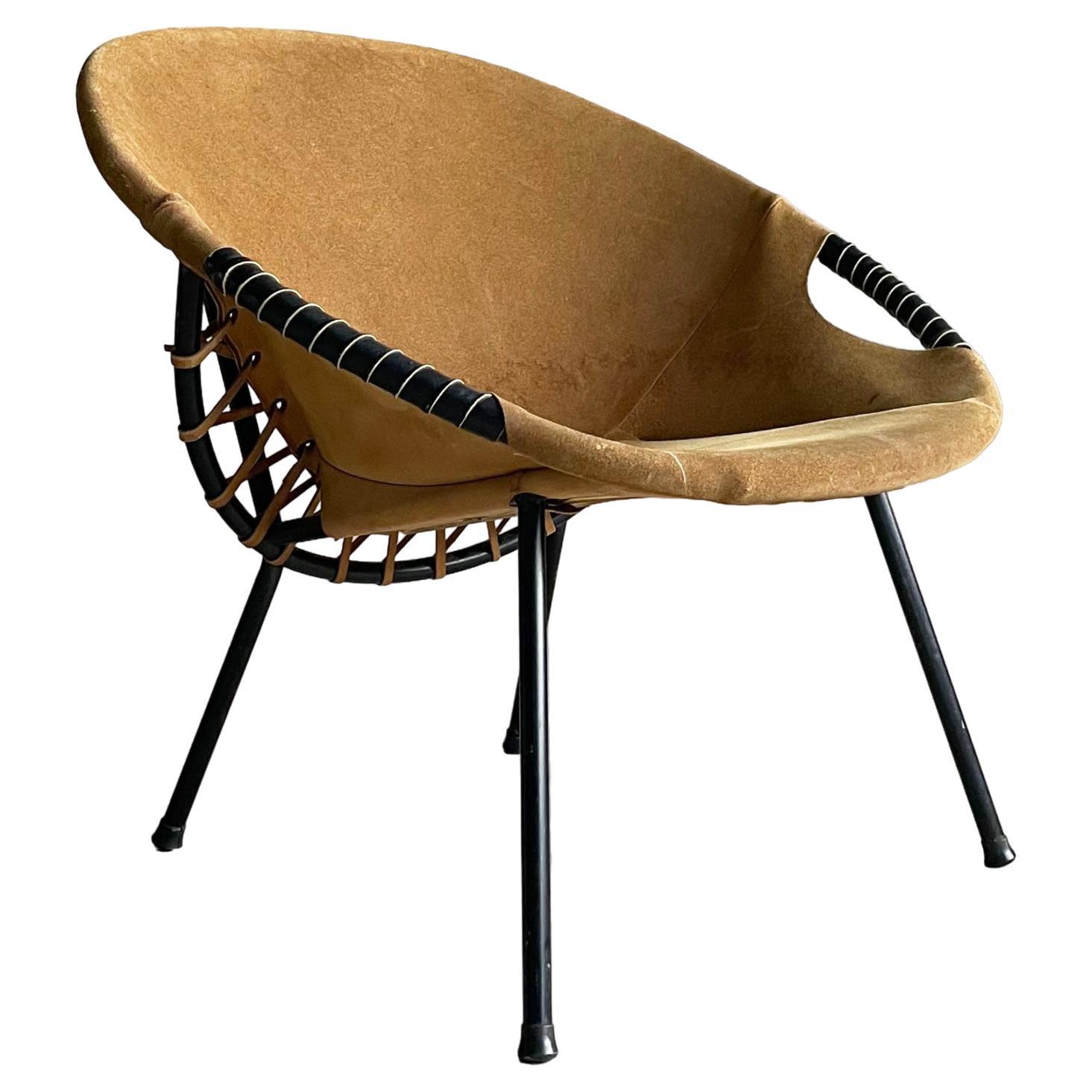 1960’s ‘Balloon Chair’ - Lusch & Co., Germany For Sale