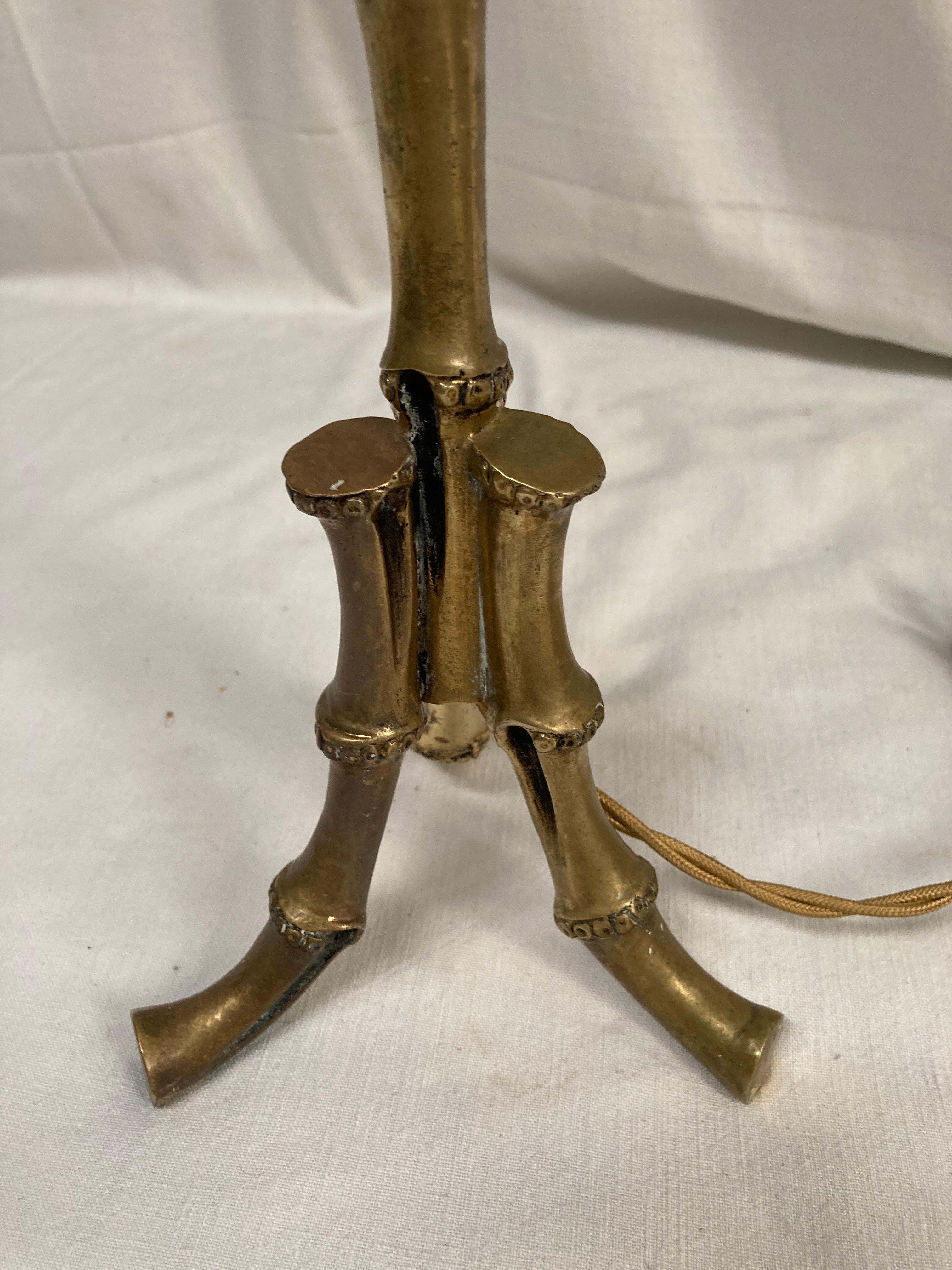 Bronze Lampe en bronze 