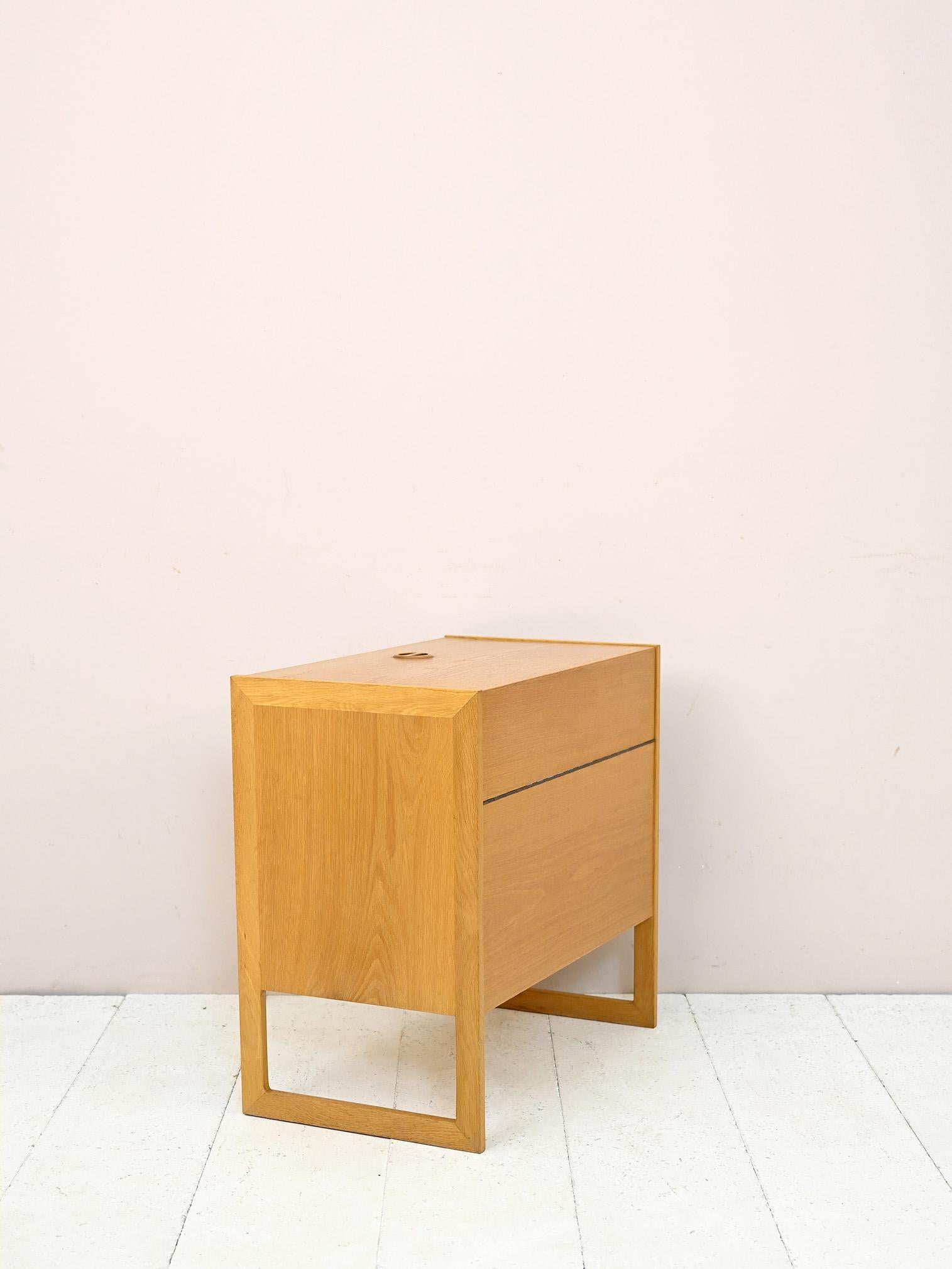 Scandinavian Modern 1960s Bar Cabinet For Sale
