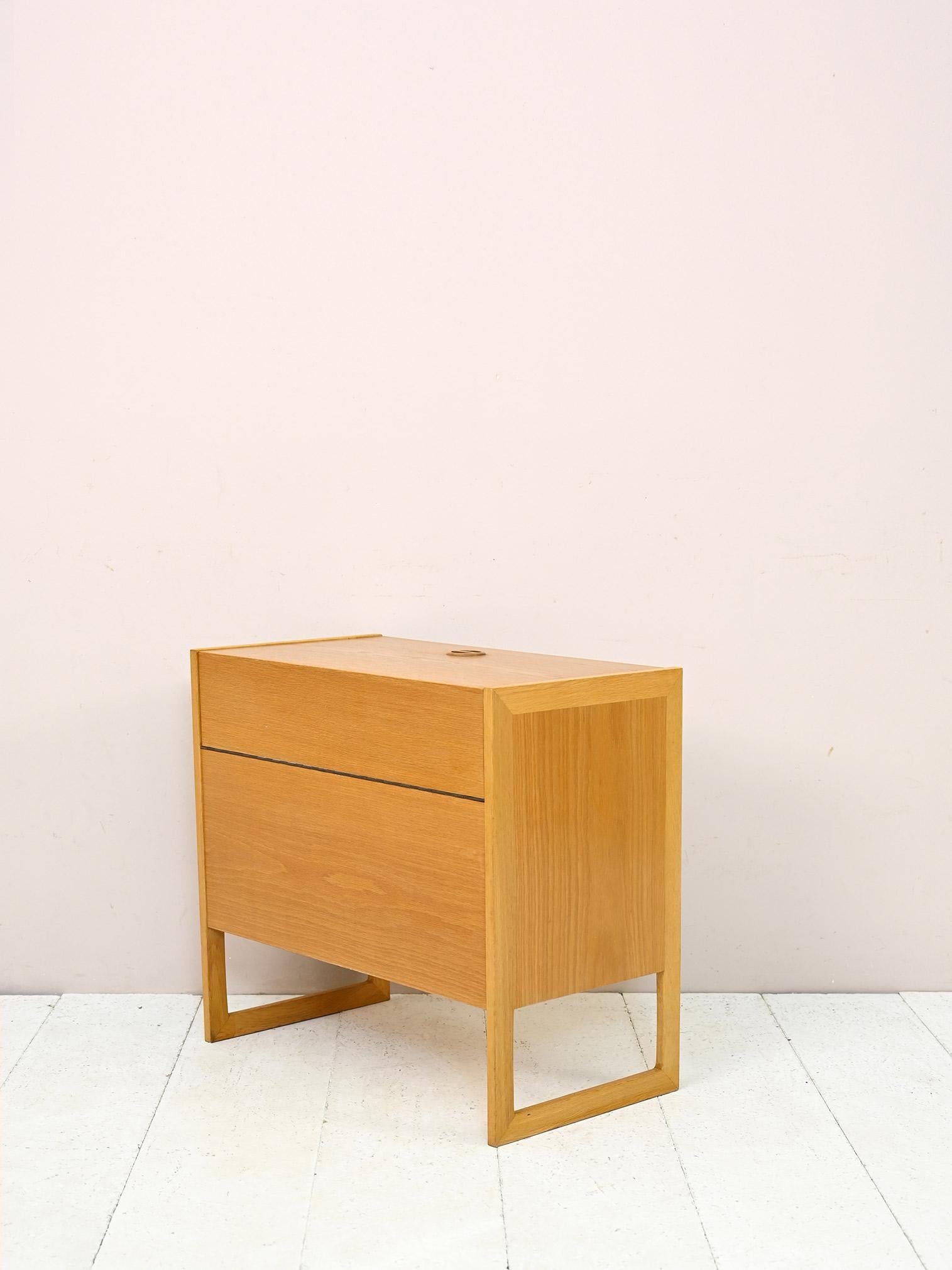 Scandinavian 1960s Bar Cabinet For Sale