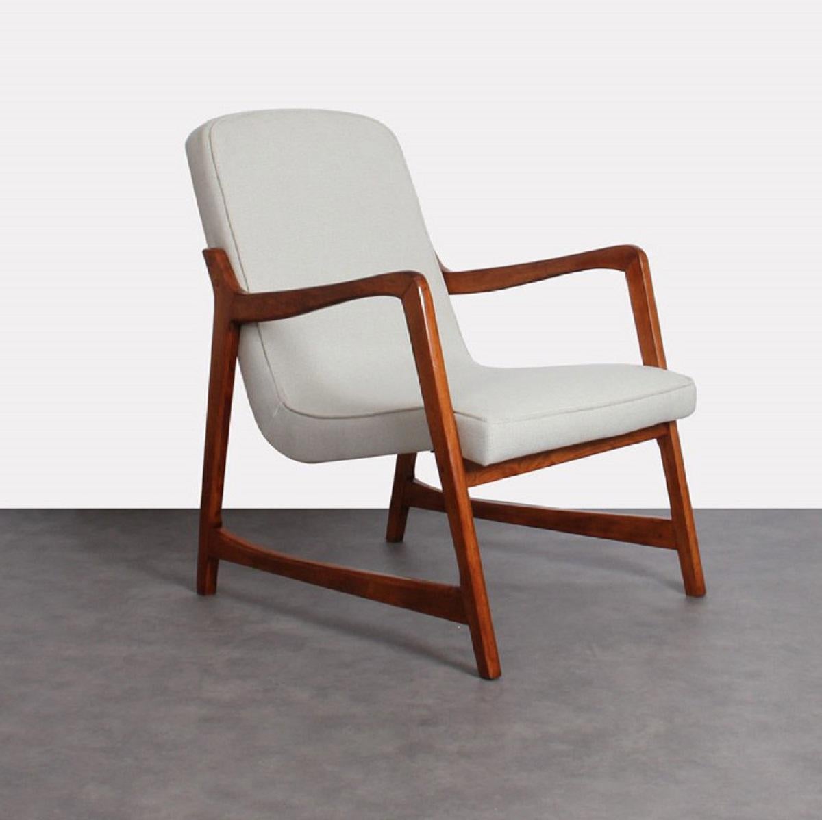 1960s Barbara Fenrych Lounge Chair 4