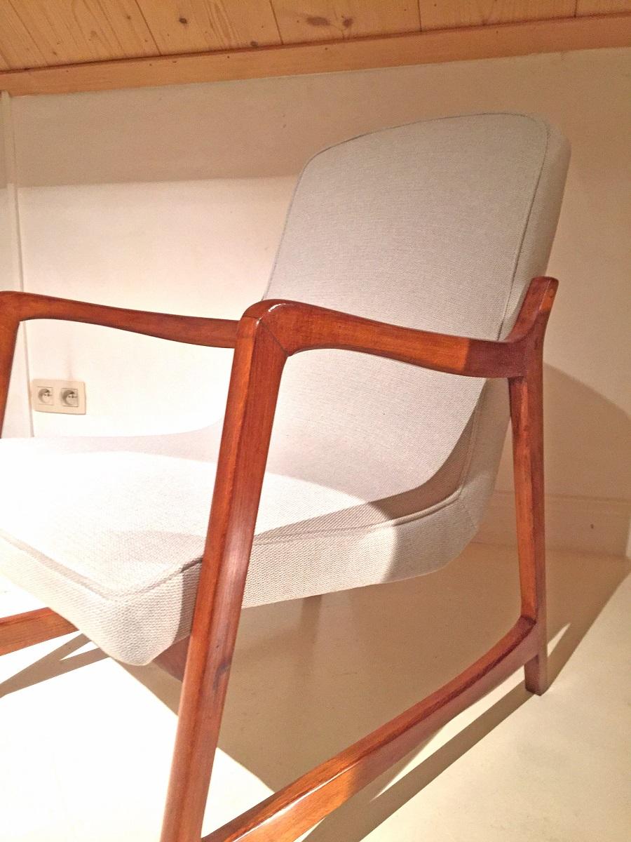 1960s Barbara Fenrych Lounge Chair (Mitte des 20. Jahrhunderts)