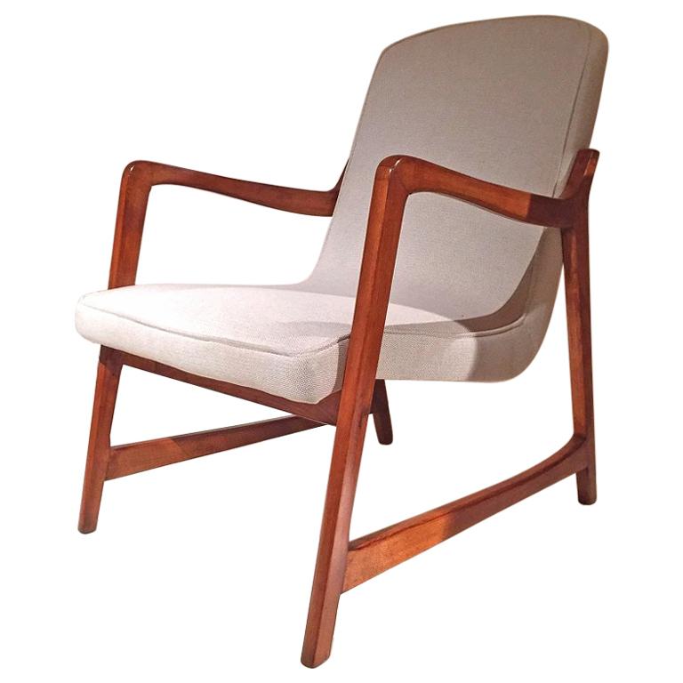 1960s Barbara Fenrych Lounge Chair