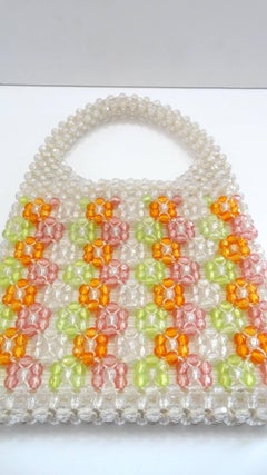 Barbara Lee Multi-colored Beaded Bag, 1960s