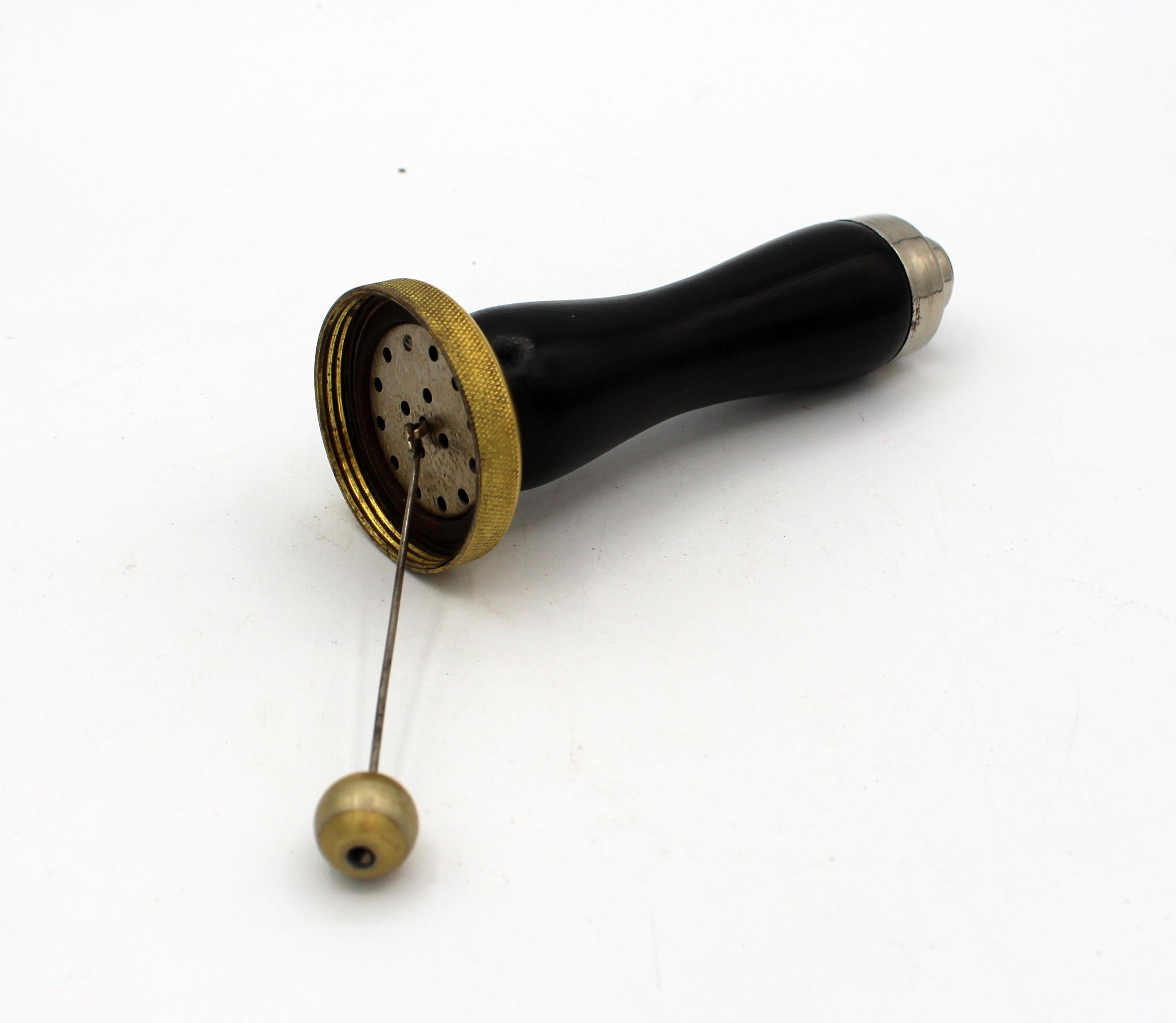 Mid-20th Century 1960s Barware Bell Shaped Cocktail Shaker