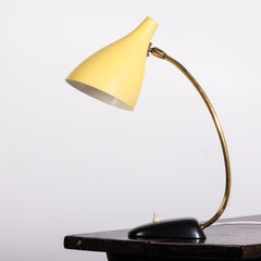 1960s Bauhaus Table Lamp by Gecos