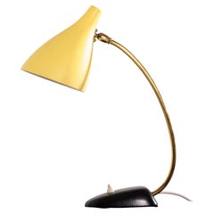 1960s Bauhaus Table Lamp by Gecos