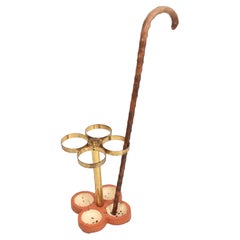 1960s Bauhaus Umbrella Stand Style of Hermès Paris