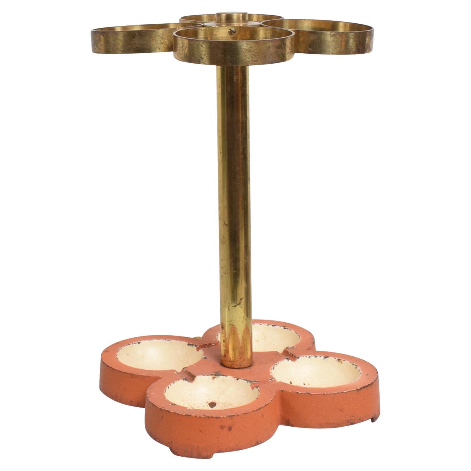 1960er Jahre Bauhaus Umbrella Stand Style von Hermès Paris
