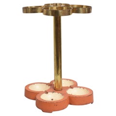 1960s Bauhaus Umbrella Stand Style of Hermès Paris