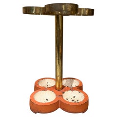 1960s Bauhaus Umbrella Stand Style of Hermès Paris Mid-Century Modern Europe