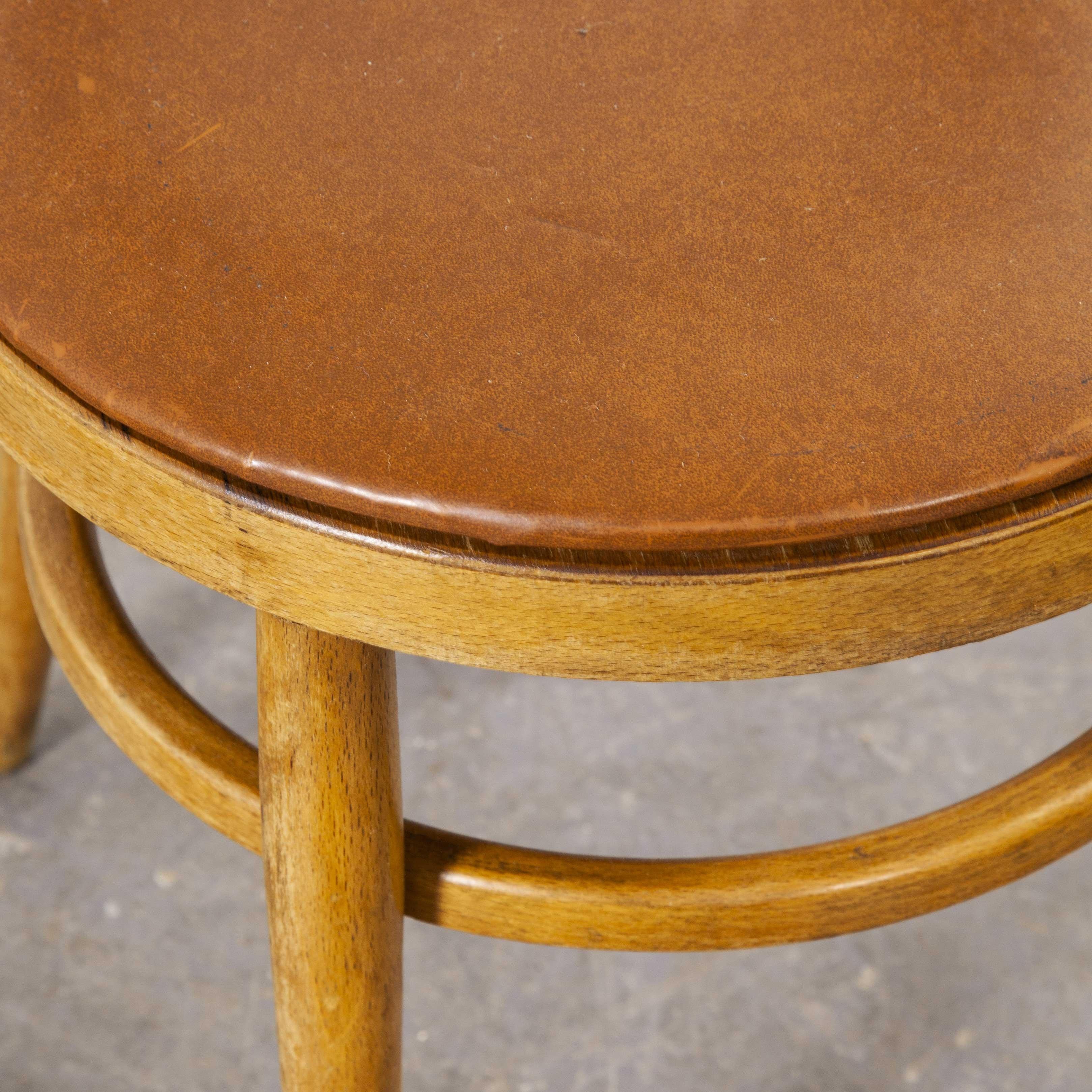 1960s Baumann Dining Chair, Mouette, Set of Six 5