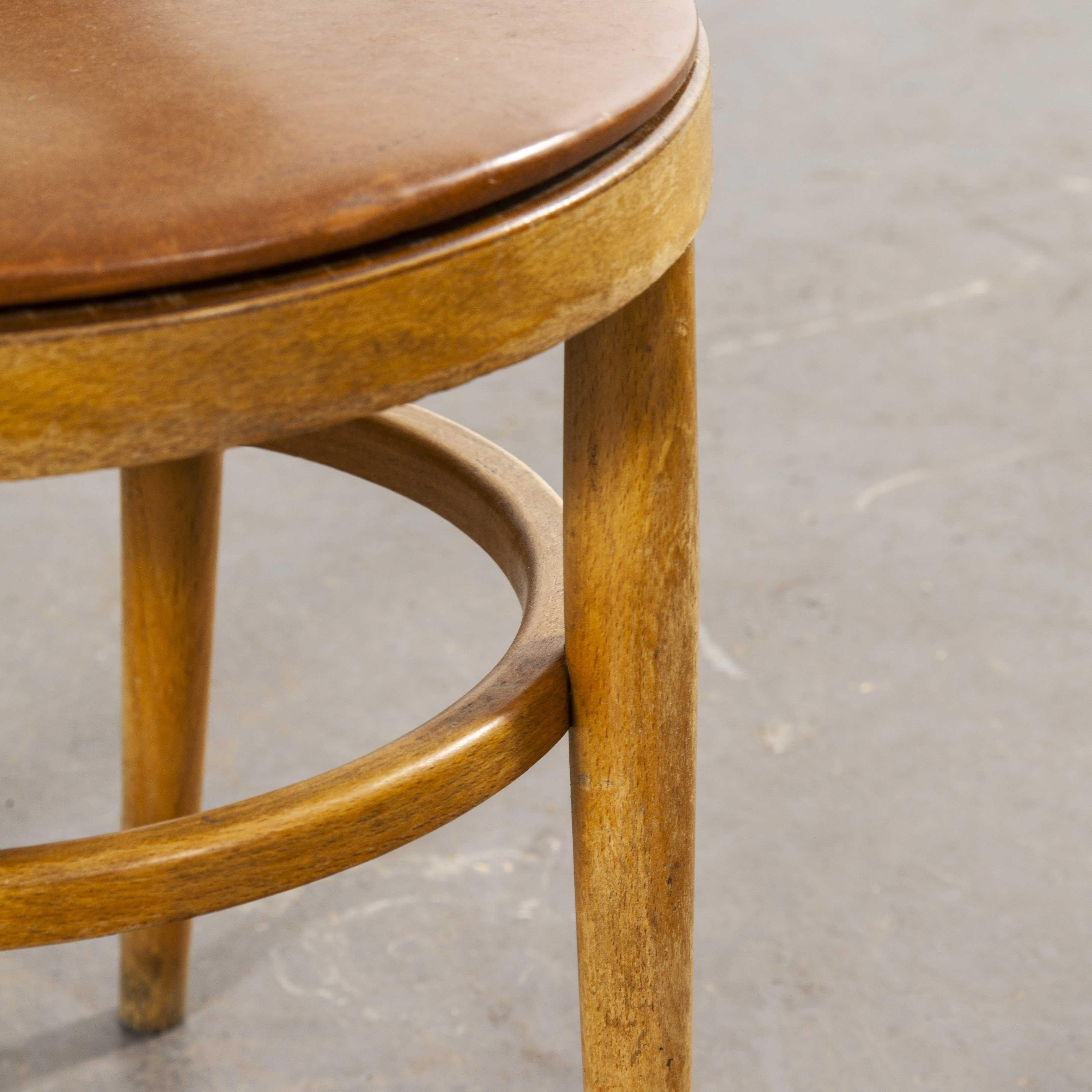 1960s Baumann Dining Chair, Mouette, Set of Six 6