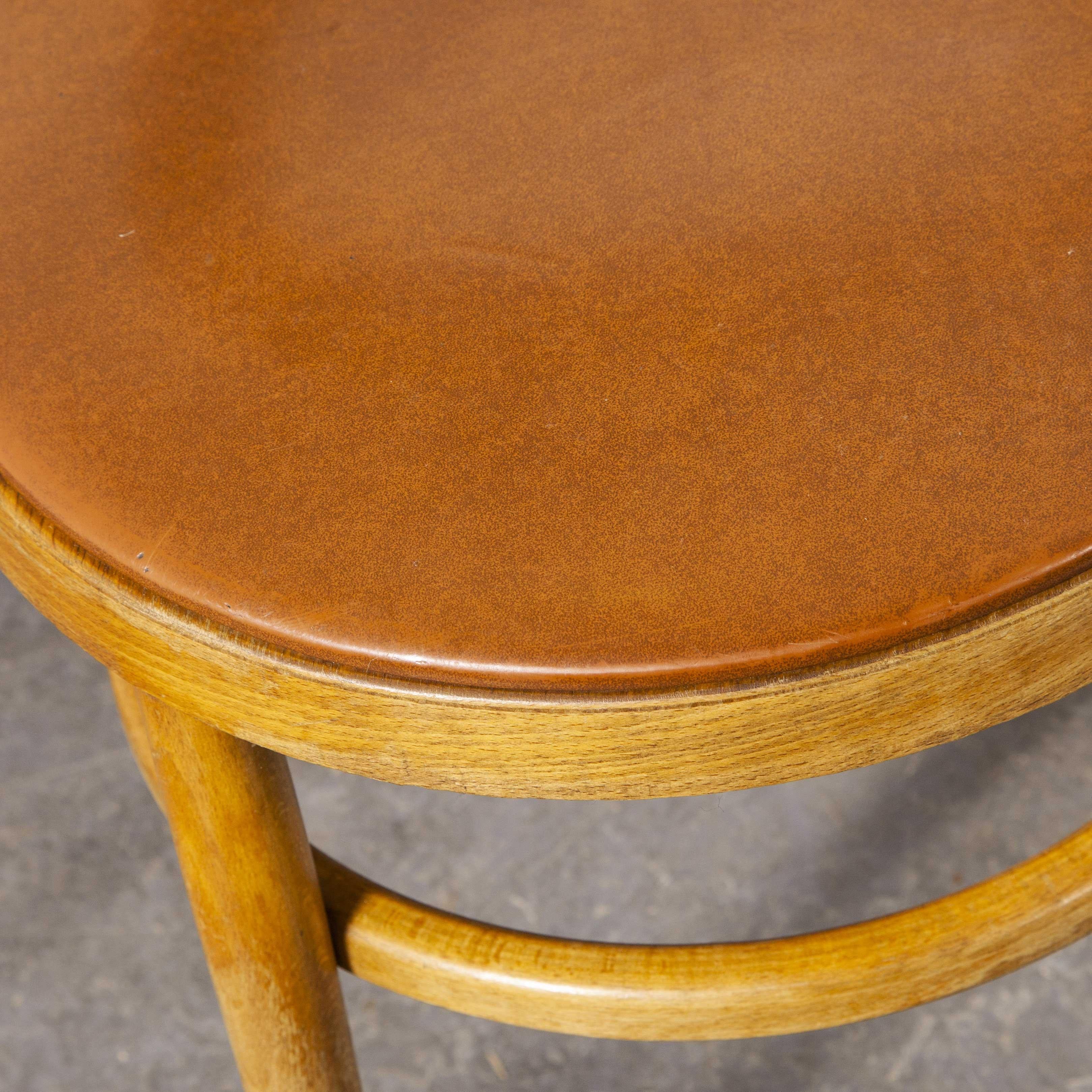 Mid-20th Century 1960s Baumann Dining Chair, Mouette, Set of Six