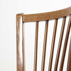 1960s Baumann French Bentwood Classic Bistro Dining Chair, Set of Twelve