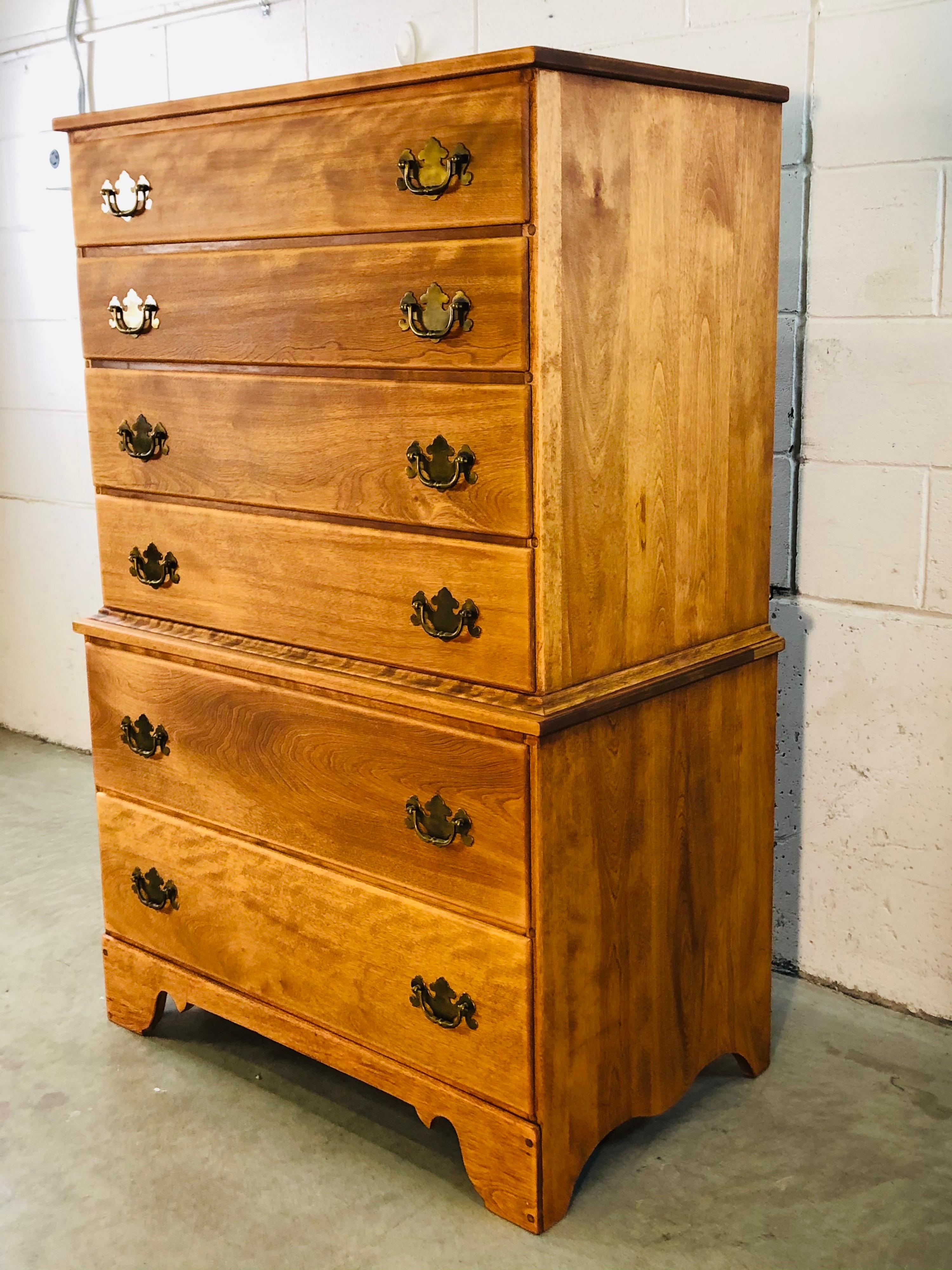 ethan allen baumritter dresser