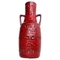 Bodo Mans Vase for Bay Keramik, West Germany ca. 1970