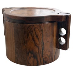 1960's beautiful Danish mid century icebucket by Birgit Krogh for Woodline