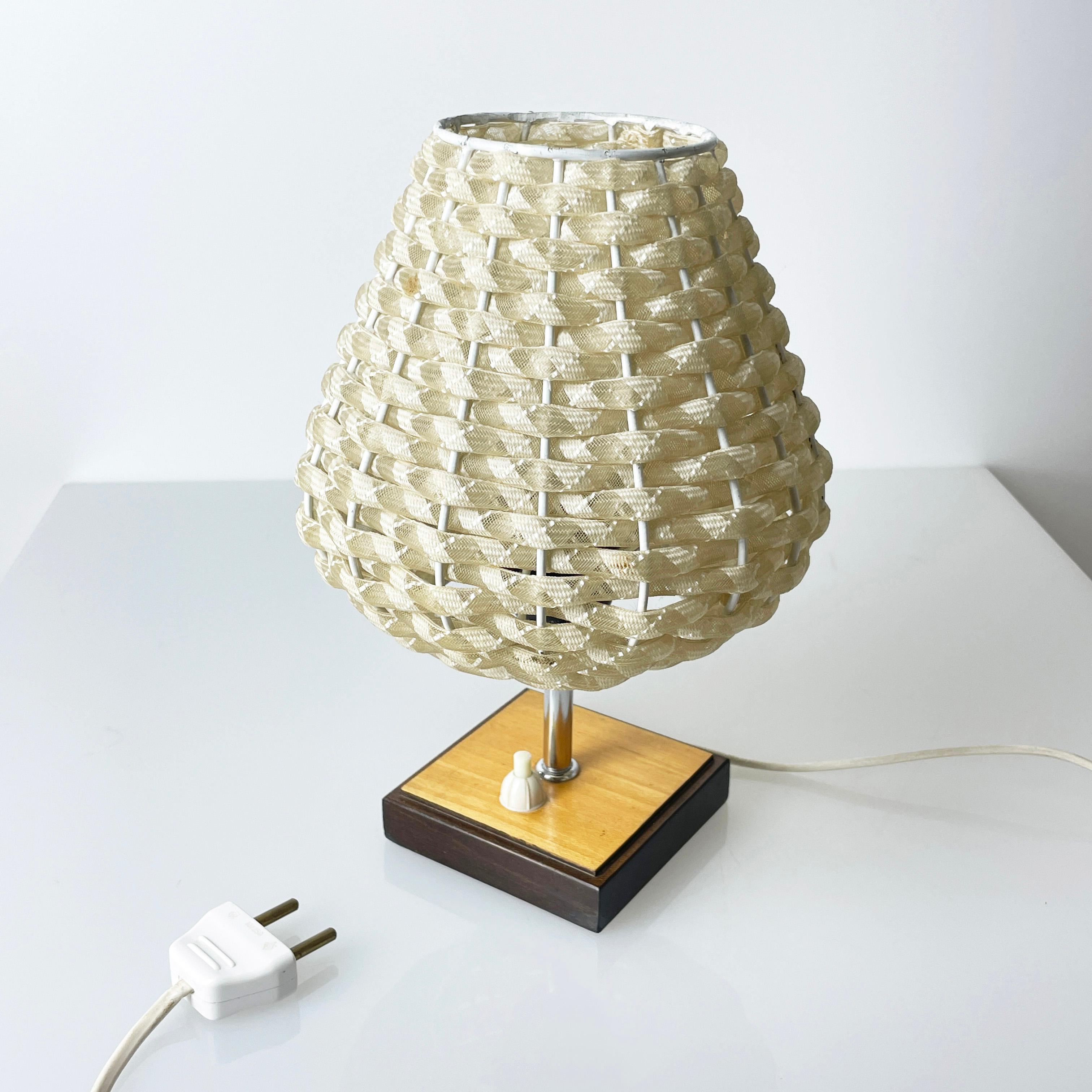 1960's Bedside Table Lamp For Sale 3