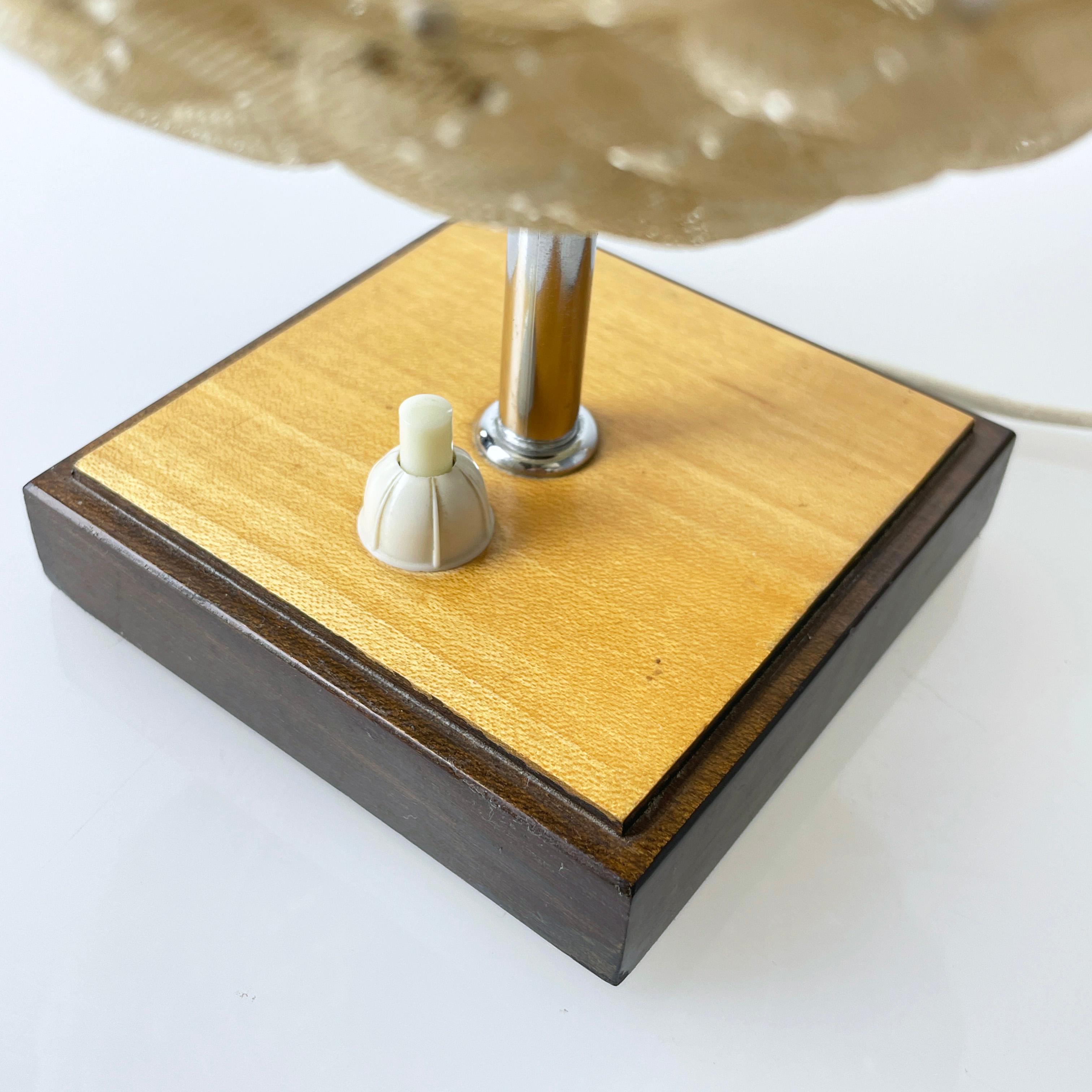 1960's Bedside Table Lamp For Sale 4