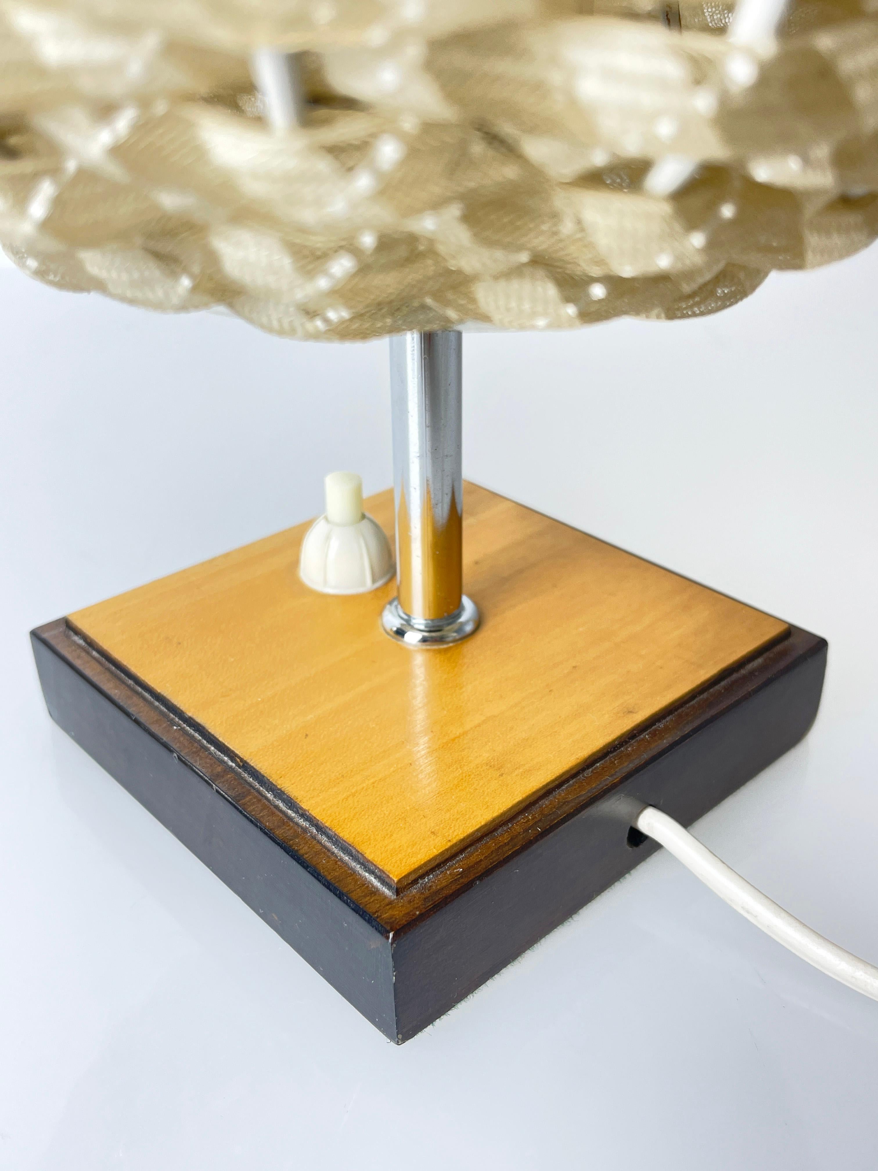1960's Bedside Table Lamp For Sale 5