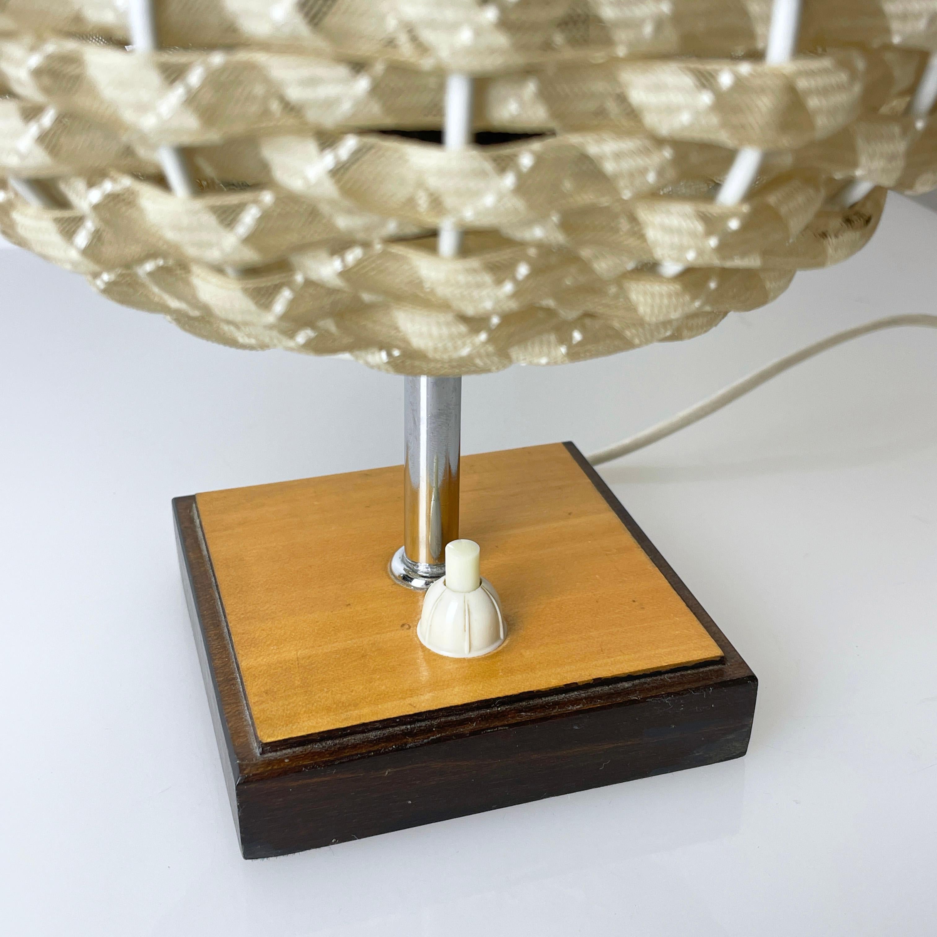 1960's Bedside Table Lamp In Good Condition For Sale In Bern, CH