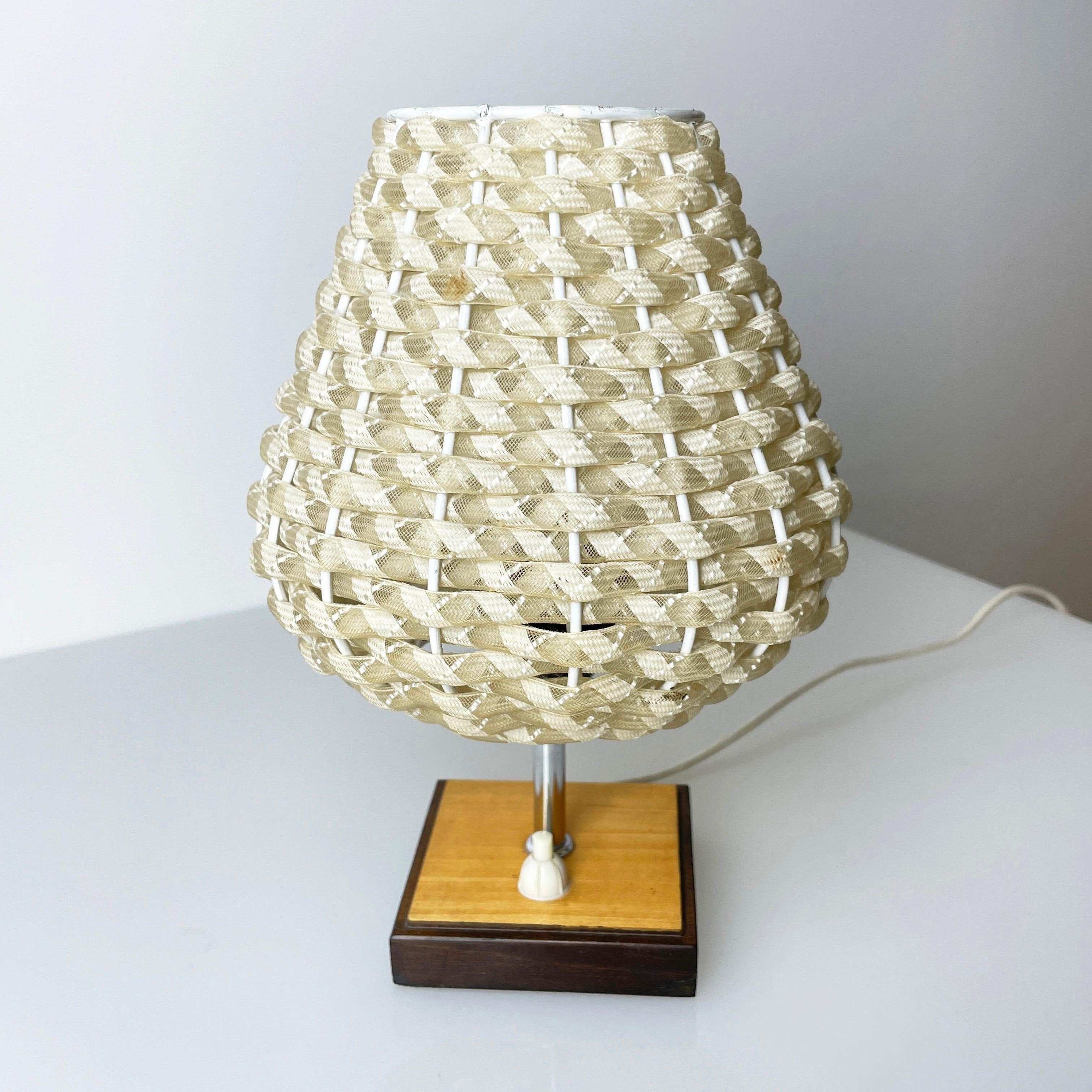 1960's Bedside Table Lamp For Sale 2