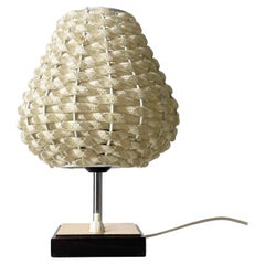 Lampada da tavolo da comodino anni '60