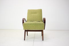 1960er Sessel aus Buche von Jaroslav Smidek für TON, Tschechoslowakei