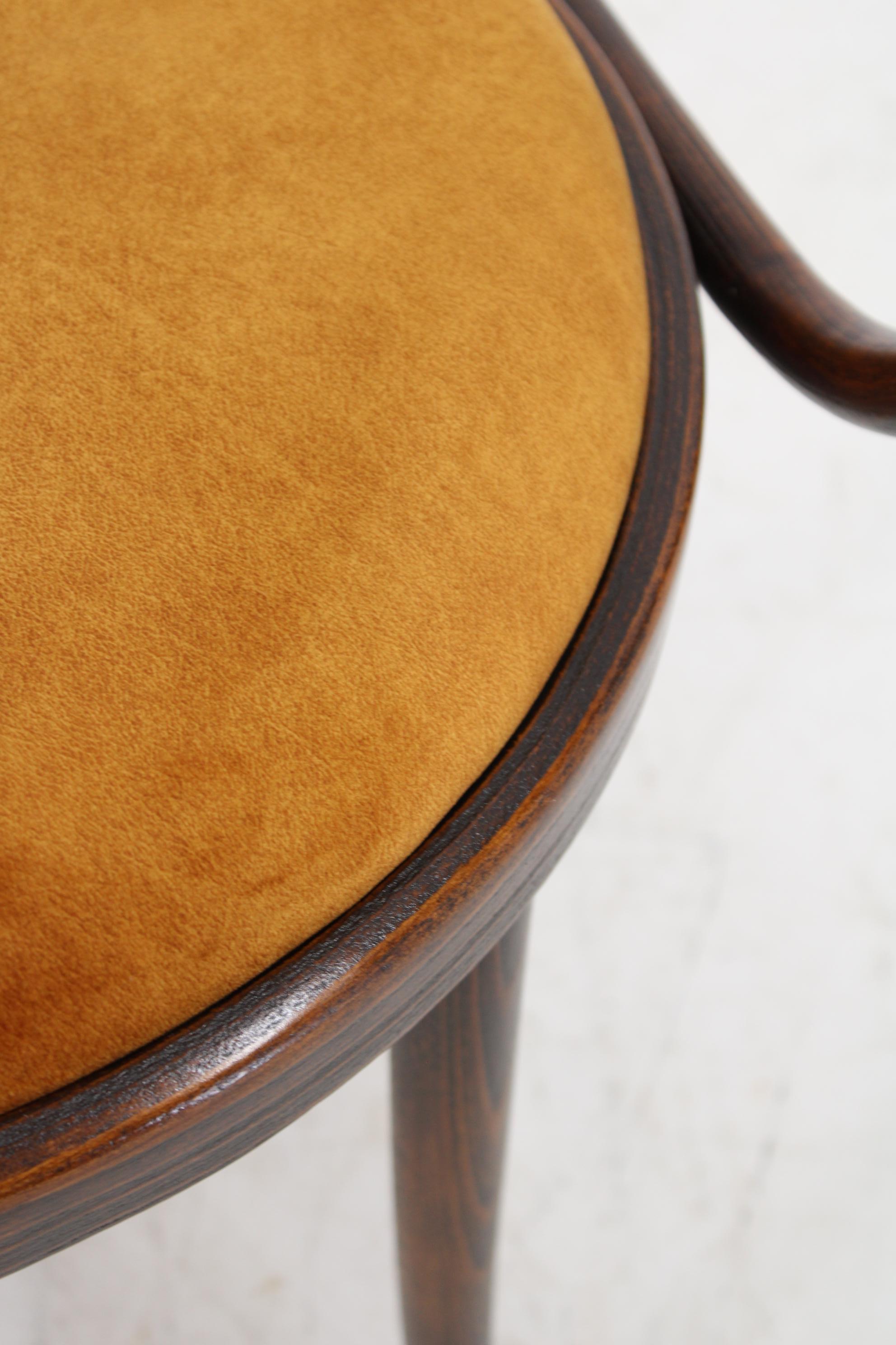 1960s Beech Armchair by TON, Czechoslovakia For Sale 1