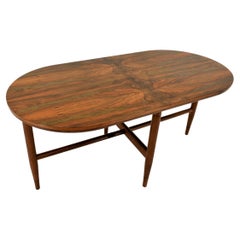 1960s Beech Dining Table, Czechoslovakia