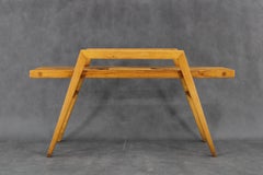 1960s Beech Flower Stand by ULUV, Czechoslovakia