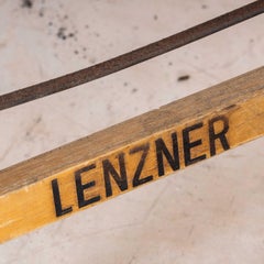 1960's Beech Folding Chairs - Large Quantities Available - (Model 2179)