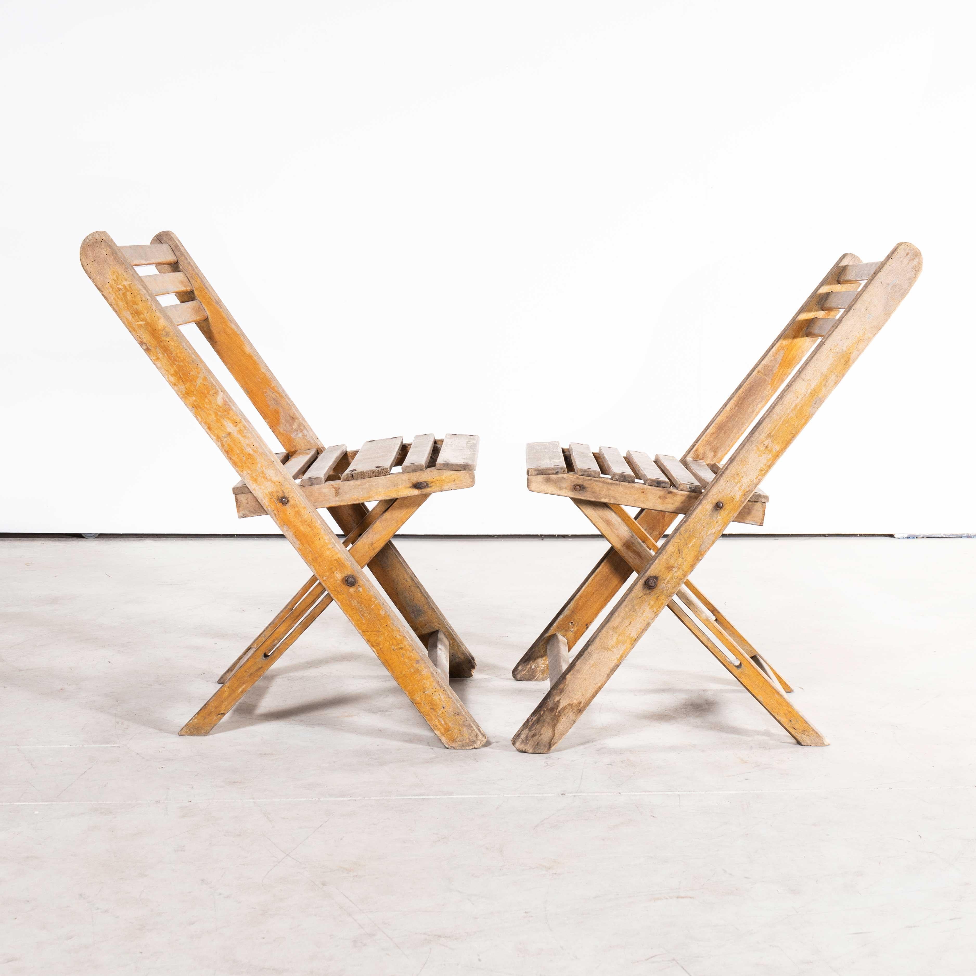 wood folding chair plans